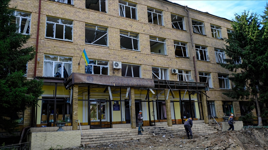 Ukrainanyň Harkow şäherine raketaly hüjüm guraldy
