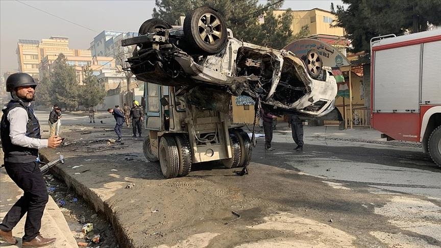 انفجار در کابل 3 کشته و 5 زخمی برجا گذاشت