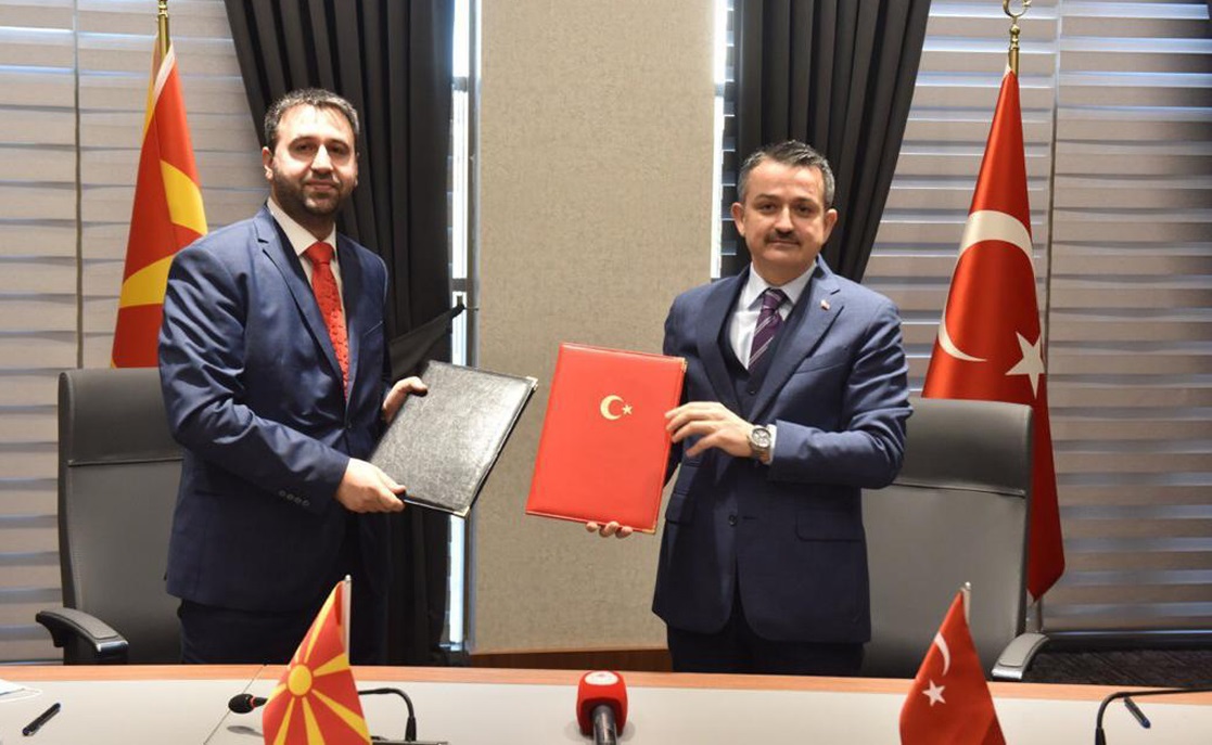 Соработка помеѓу Турција и Северна Македонија во земјоделството и ветеринарната политика и безбедноста на храна