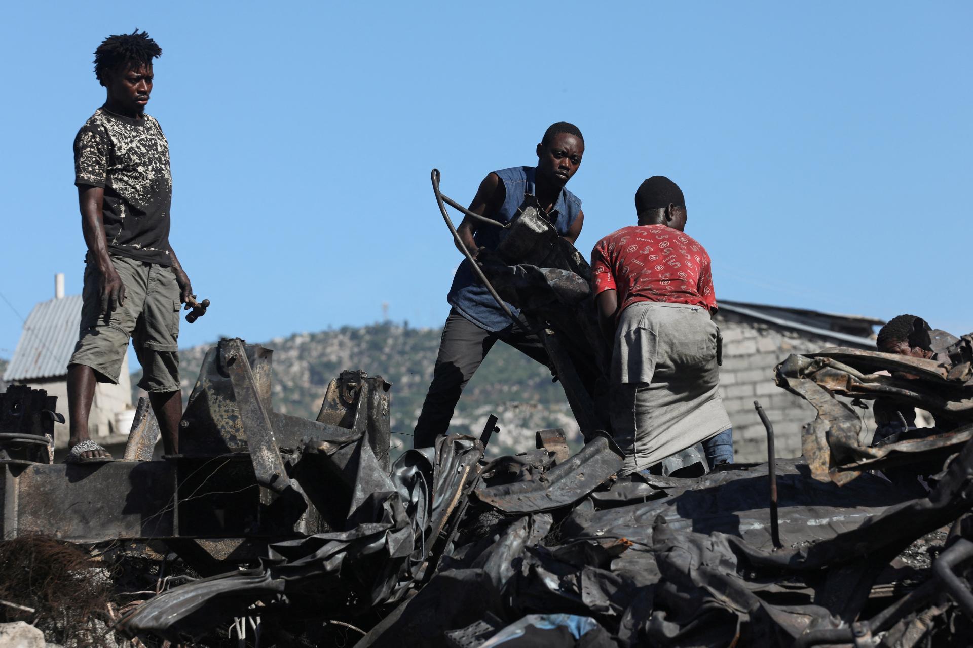 Haitidə benzin tankerinin partlaması nəticəsində ölənlərin sayı artıb