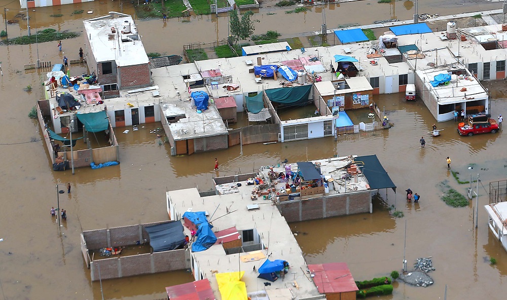 Al menos 900 personas evacuadas en Machu Picchu por las lluvias e inundaciones en Perú