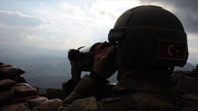 PKK-a agza 5 terrorçy howpsuzlyk güýçlerine boýun egdi