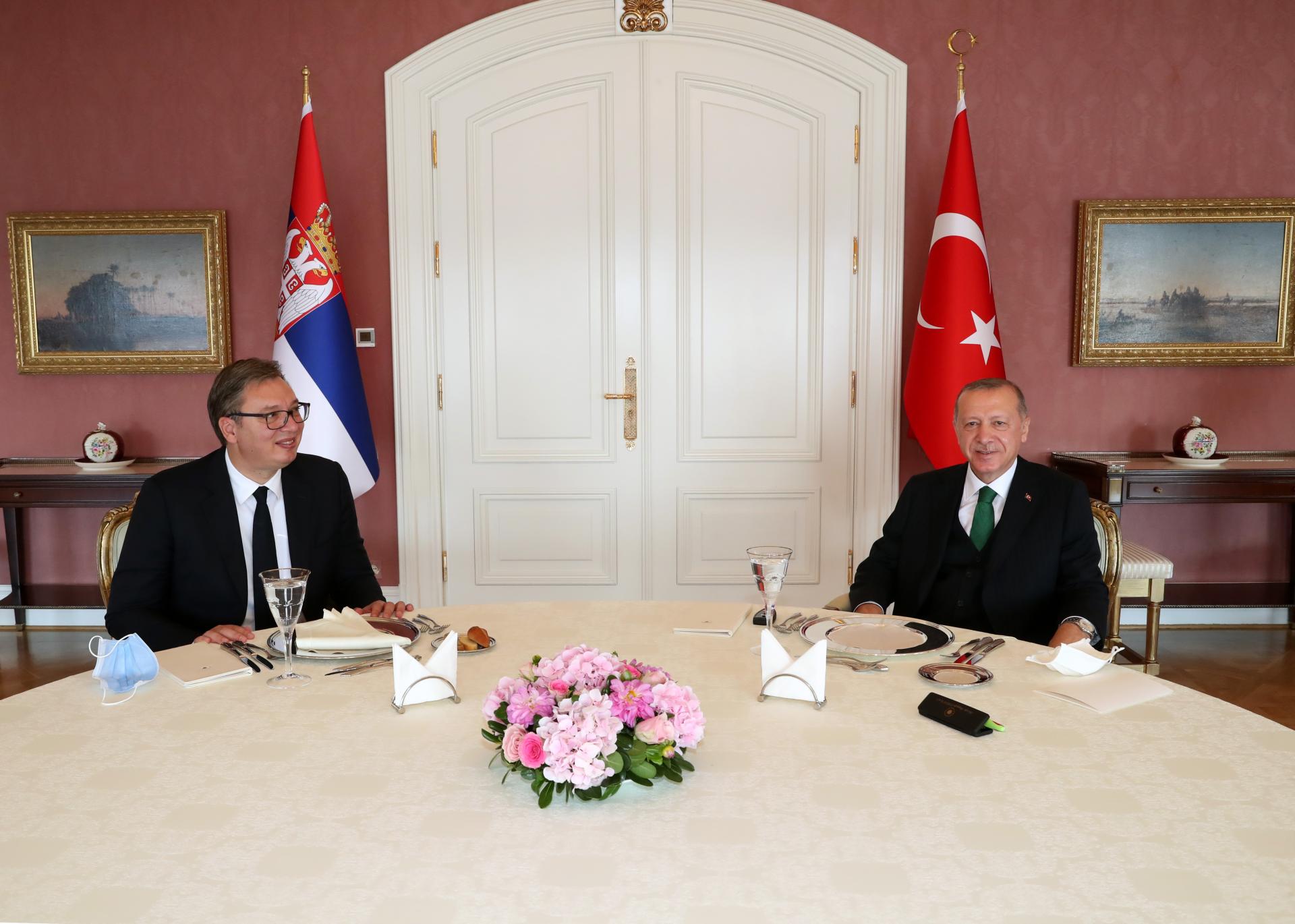 Aleksandar Vučić: Turska je velika sila, a Erdogan veliki lider