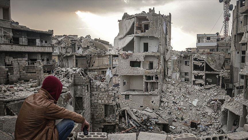 در نتیجه حملات رژیم اسد به ادلب طی یک و نیم ماه 66 غیرنظامی کشته شدند