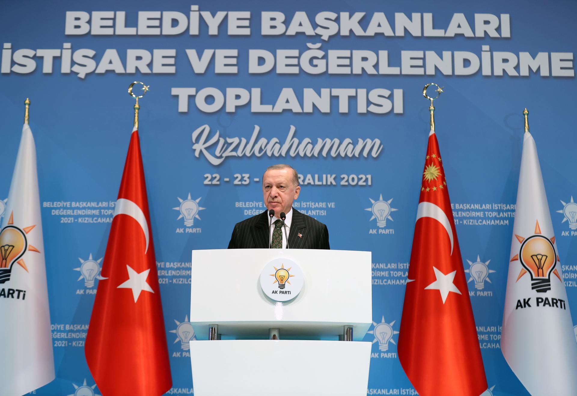 Erdogan convoca a los ayuntamientos en Turquía para respaldar la Revolución del Desarrollo Verde