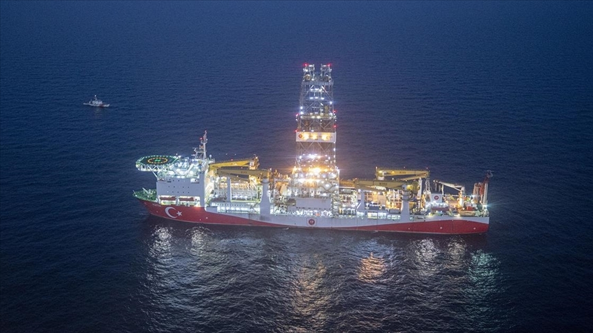 TPAO anuncia que se ha completado con éxito el test de flujo del pozo de gas natural en el Mar Negro