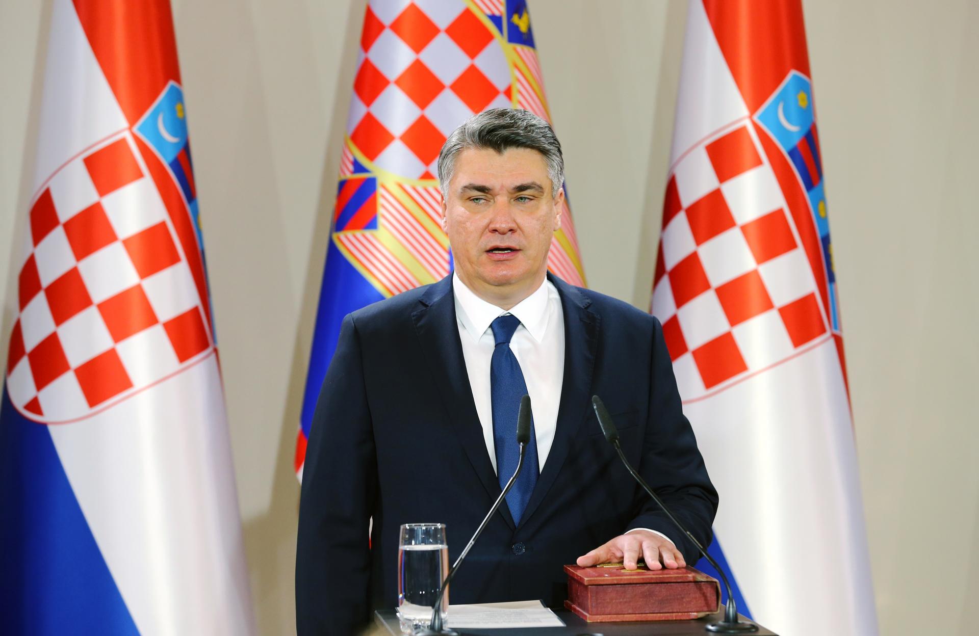 Zoran Milanoviç: Nëse Rusia dhe Ukraina përplasen, Kroacia do të tërhiqet nga NATO-ja