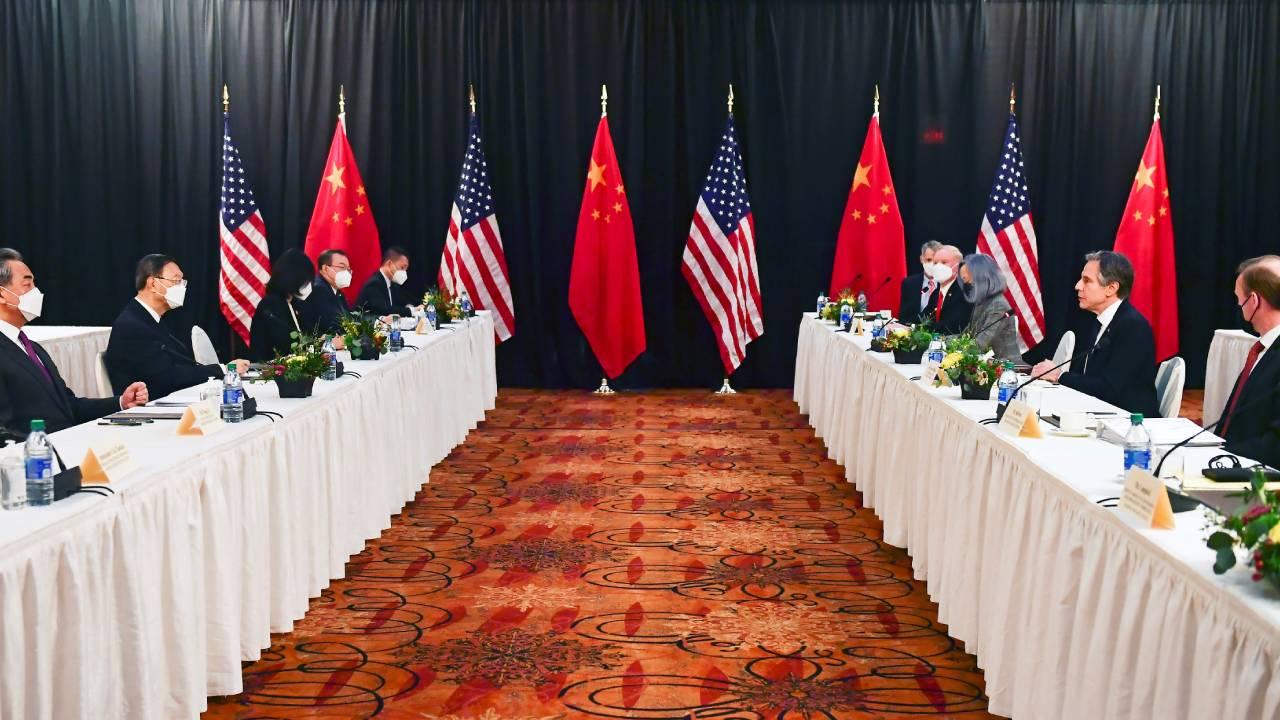 مذاکرات ایالات متحده امریکا و چین پایان یافت