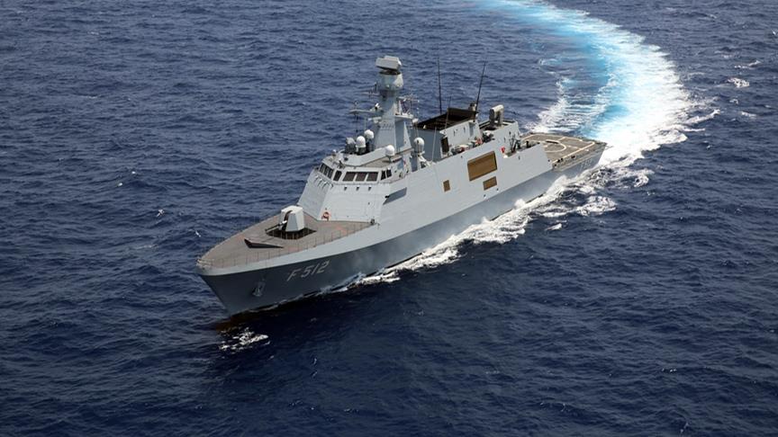 Turchia estendere la missione della marina turca in Golfo di Aden, Mar Arabico