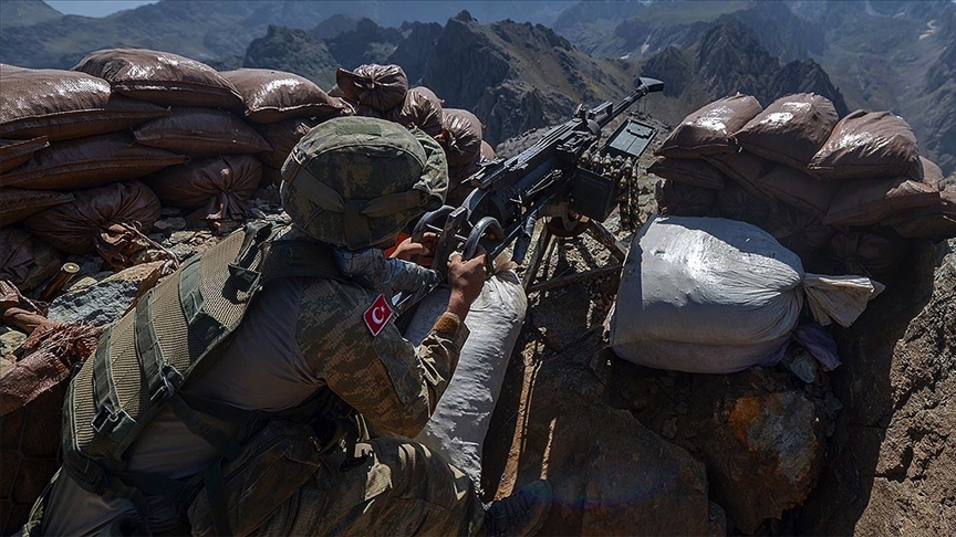 Turske oružane snage neutralizovale šest terorista PKK