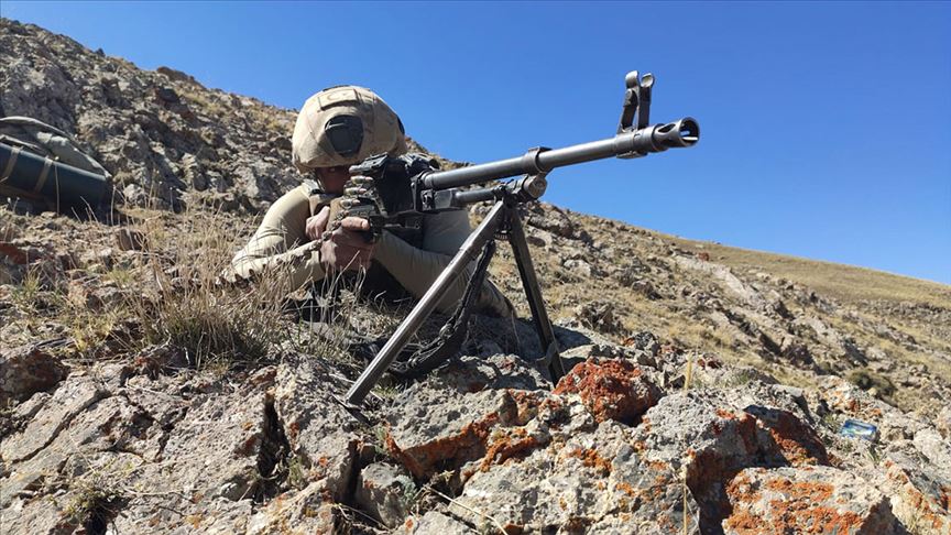 PKK-лық 5 террорист қауіпсіздік күштеріне берілді