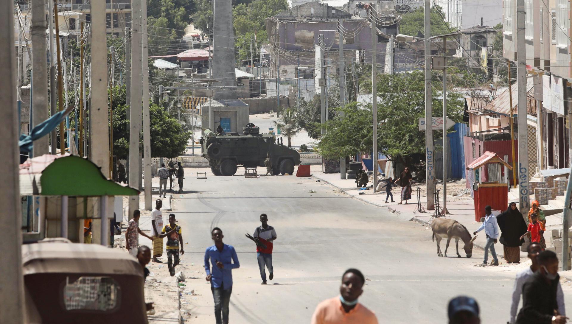 Turqia e shqetësuar nga zhvillimet në Somali