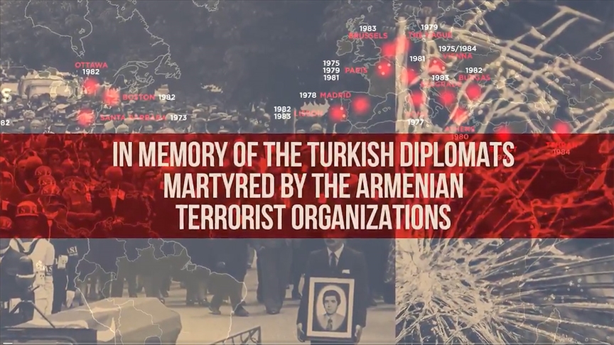 Altun publica un vídeo que narra las masacres de organizaciones terroristas armenias