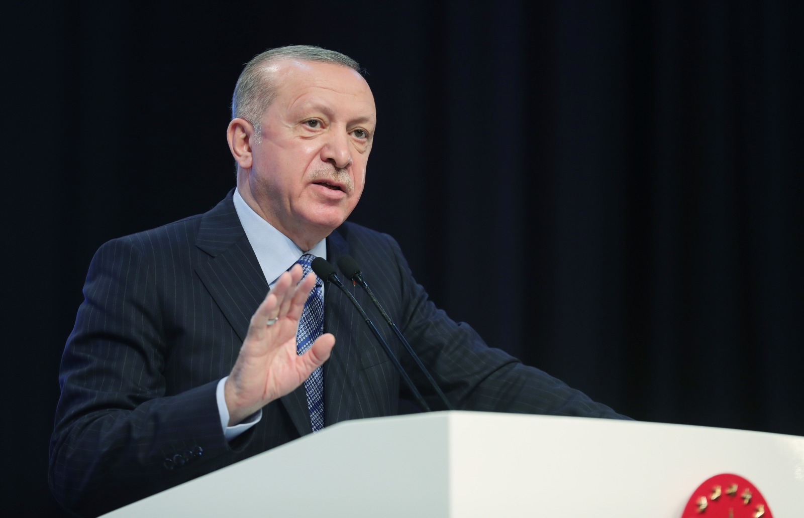 Эрдоган: «Ковид-19га каршы эң ийгиликтүү эмдөө жүргүзгөн өлкөТүркия»