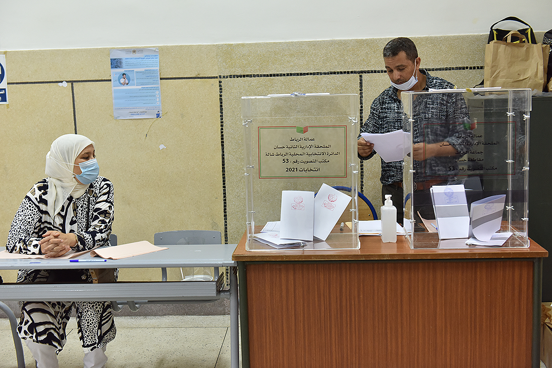 آغاز انتخابات پارلمانی و محلی در مراکش