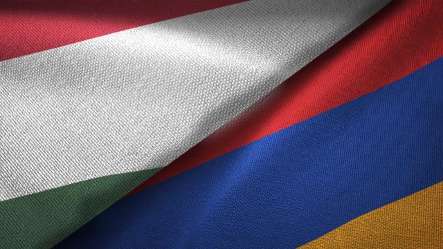 Vengriya häm Ärmänstan arasında diplomatik mönäsäbätlär