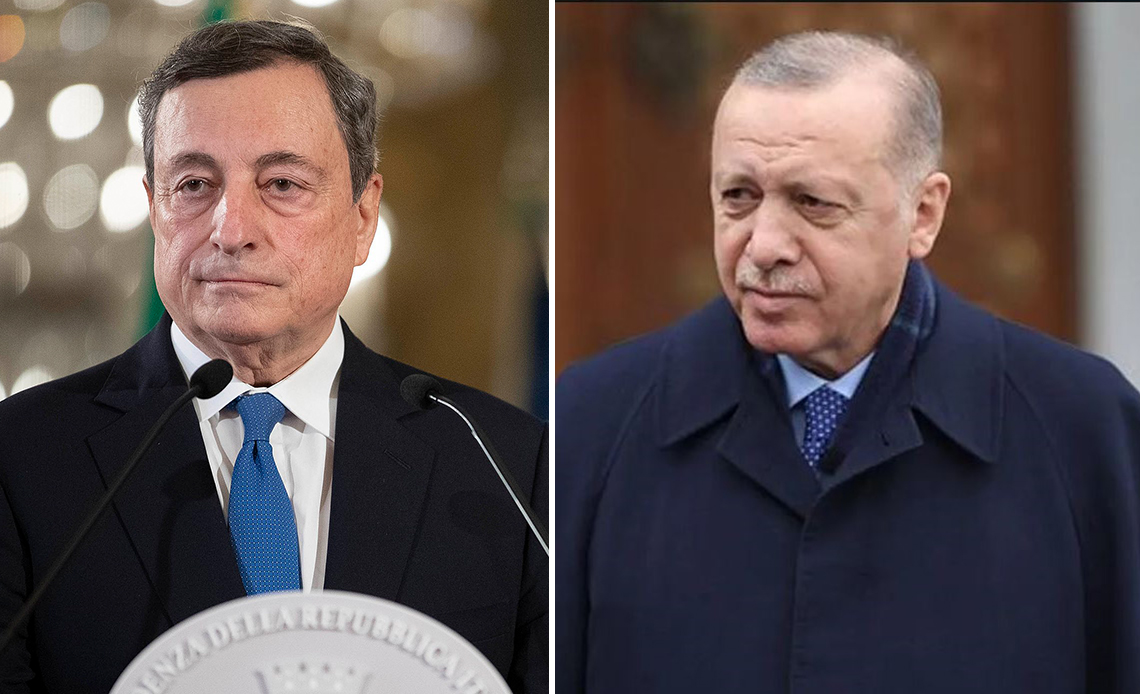 Convorbirea telefonică Erdoğan - Draghi