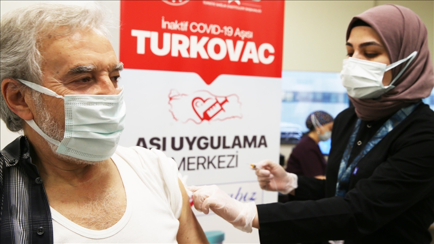 Turqi – Filloi administrimi i vaksinës vendore “TURKOVAC”