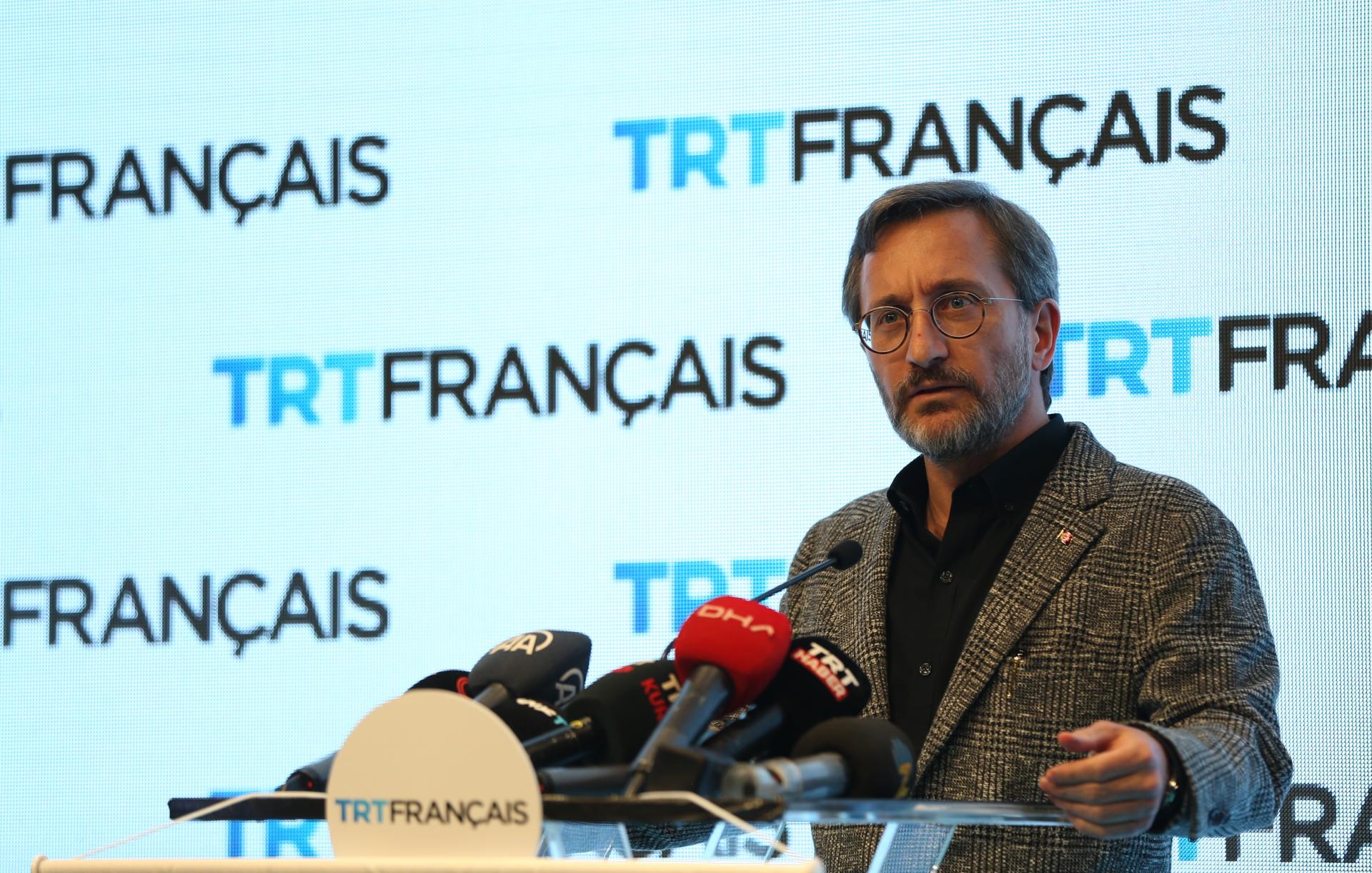 Održana ceremonija povodom pokretanja obnovljenog digitalnog francuskog kanala TRT-a