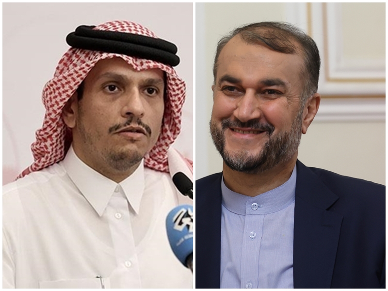ایران – قطر تشقی ایشلر وزیرلری اوزارا سوزله شوو اوتکزدی