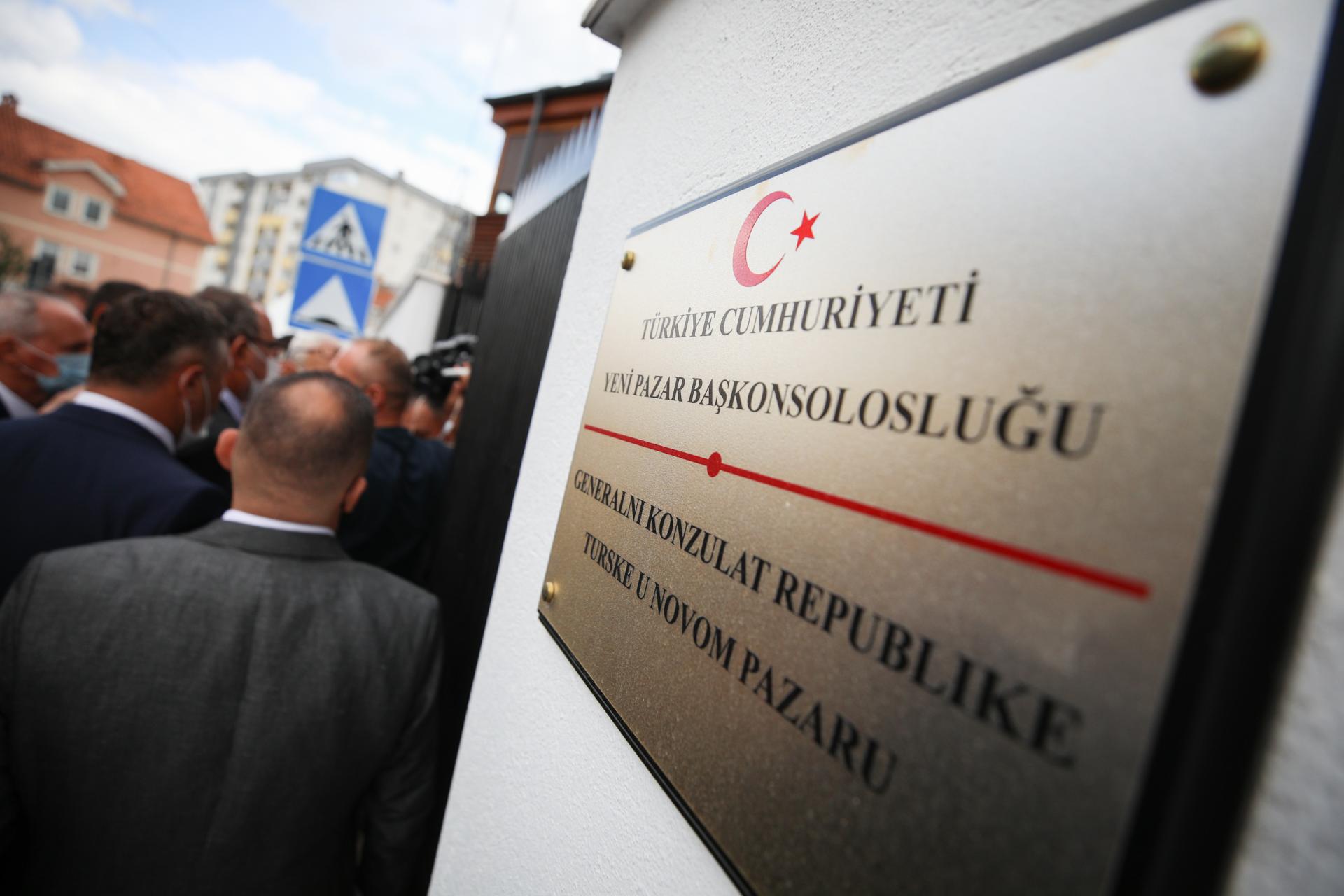 Srbija: Otvoren Generalni konzulat Turske u Novom Pazaru (FOTO)