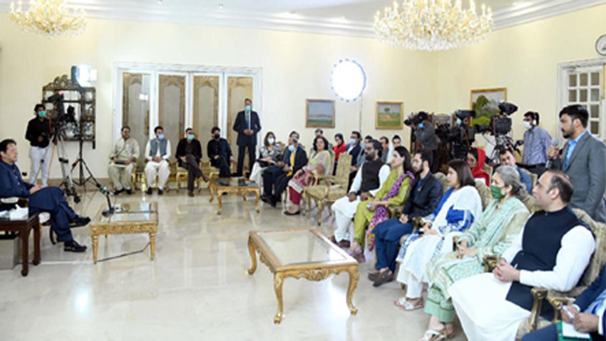 افغانستان میں امن سے پاکستان کو وسط ایشیائی ریاستوں تک رسائی حاصل ہوگی: وزیراعظم عمران خان