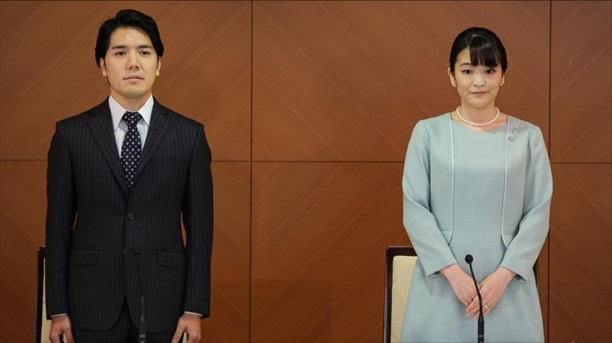 La princesa de Japón perdió su estatus real luego de contraer matrimonio con su novio 'plebeyo'