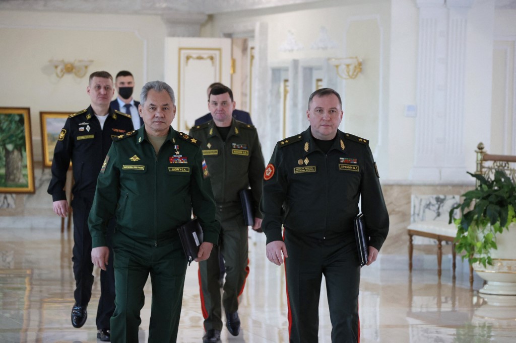 Shoigú reafirma el apoyo de Moscú a la defensa de Bielorrusia
