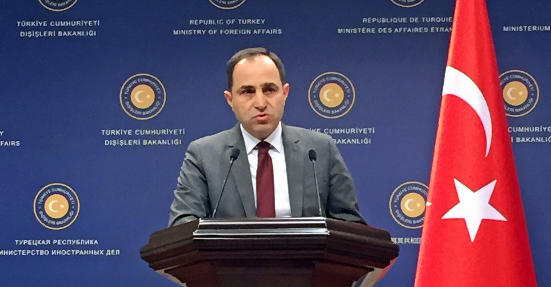 سنخنگوی وزارت امور خارجه ترکیه تحولات در درعا را نگران‌کننده خواند