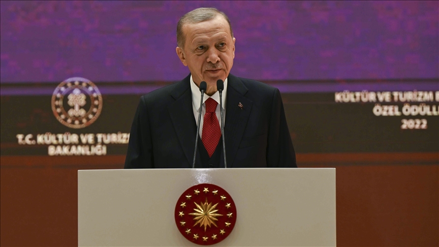 Președintele Erdoğan despre cultură și artă