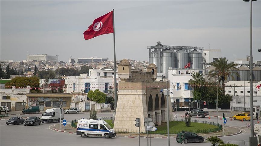 انفجار در خانه توفیق شراف‌الدین وزیر کشور تونس