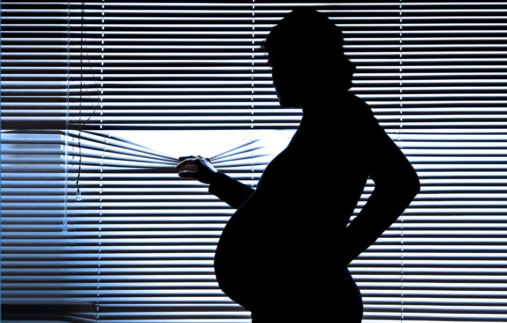 Embarazadas con permiso laboral por ley a las 36 semanas de gestación