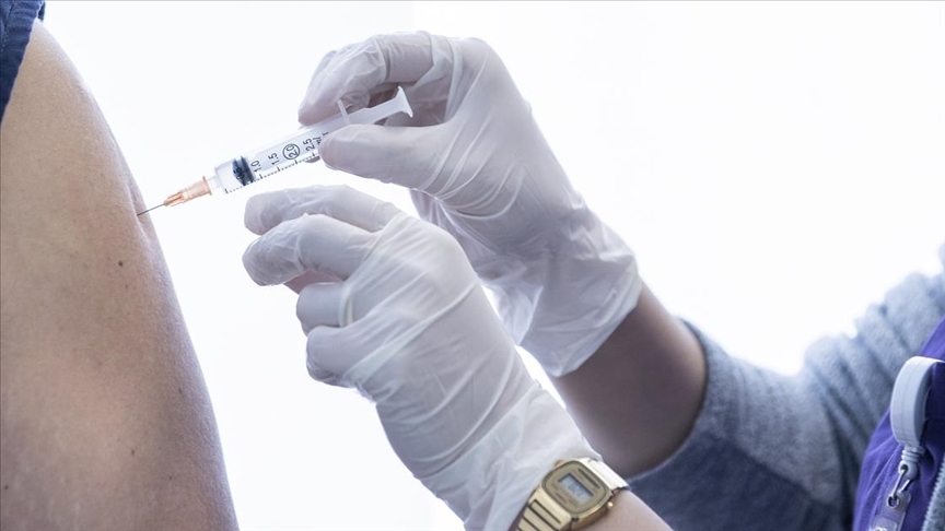 六月份土耳其新冠疫苗接种剂次超过三分之一