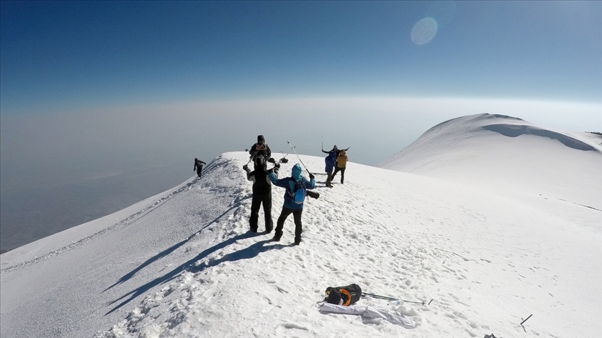 土耳其登山联合会将举行阿热山登山活动