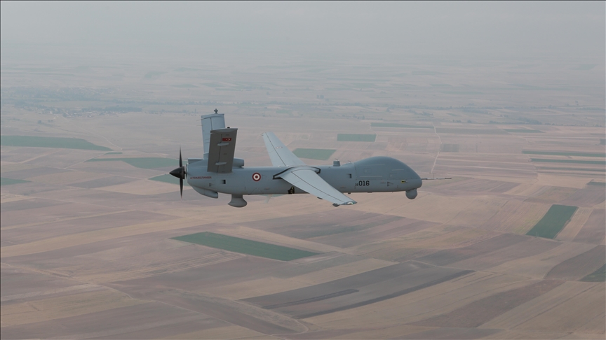 Le drone turc ANKA renforcera l'armée de l'air du Kazakhstan