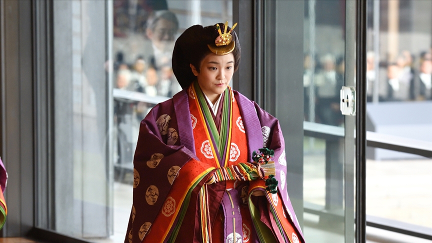 Principessa Mako si e' sposata al comune di Tokyo con il suo ex compagno di università