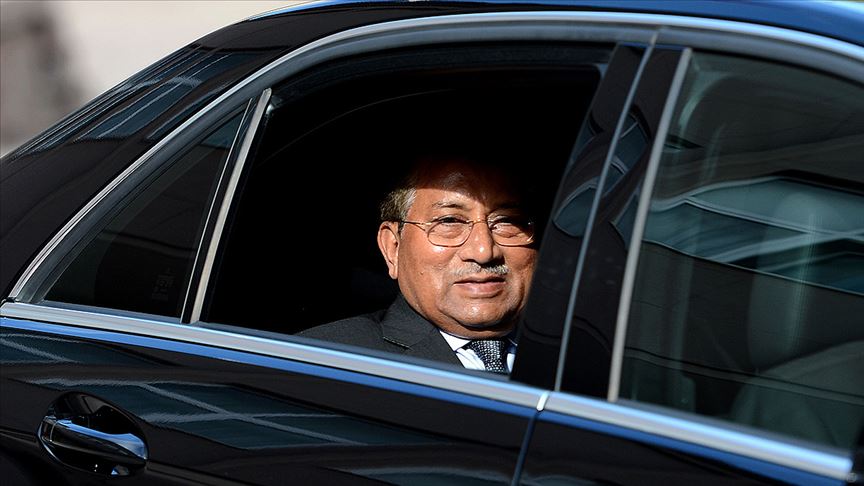 Pokistonning sobiq prezidenti Parvez Musharraf vafot etdi