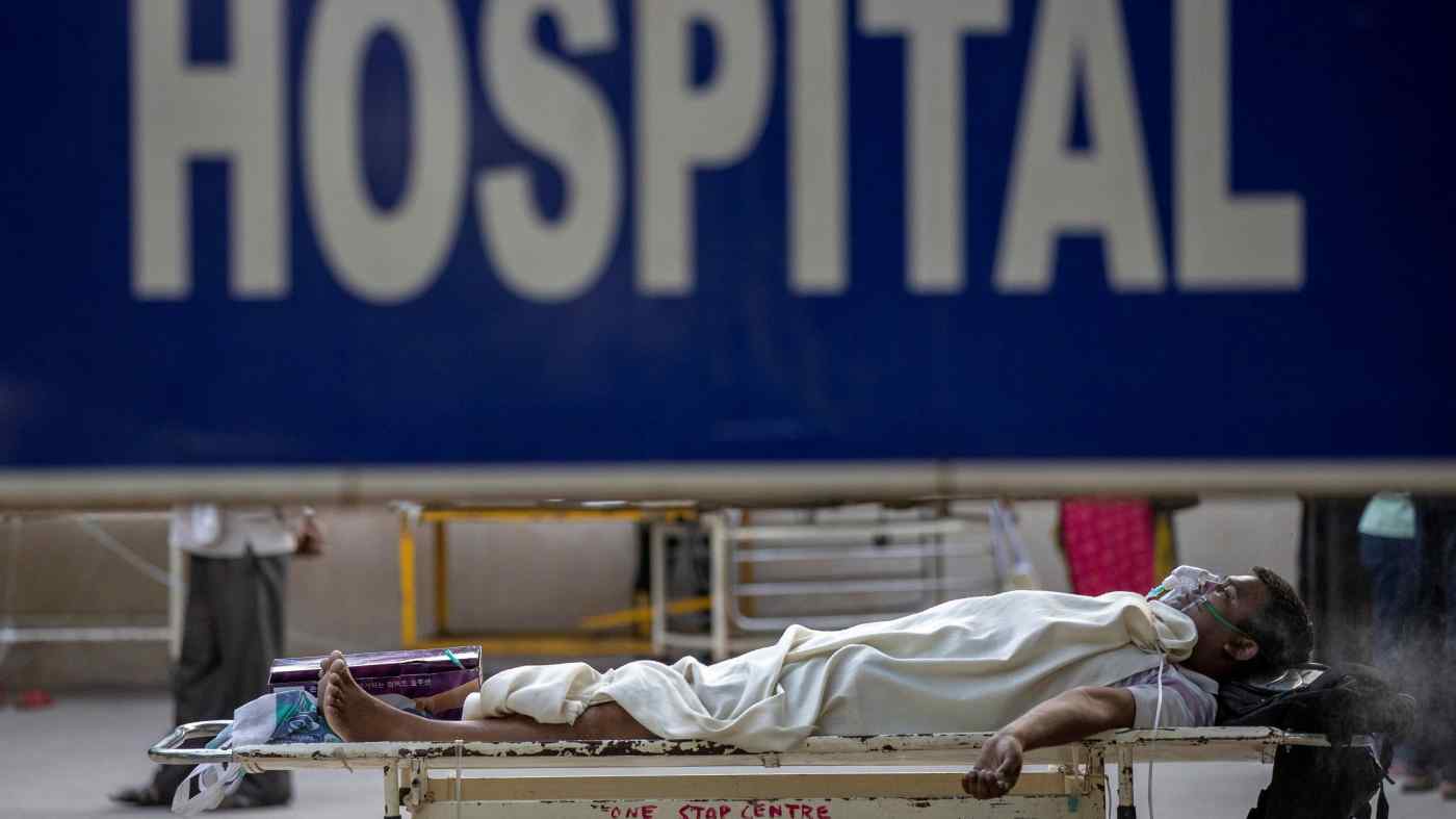 بھارت میں کورونا کی بگڑتی صورتحال،اموات میں ریکارڈ اضافہ