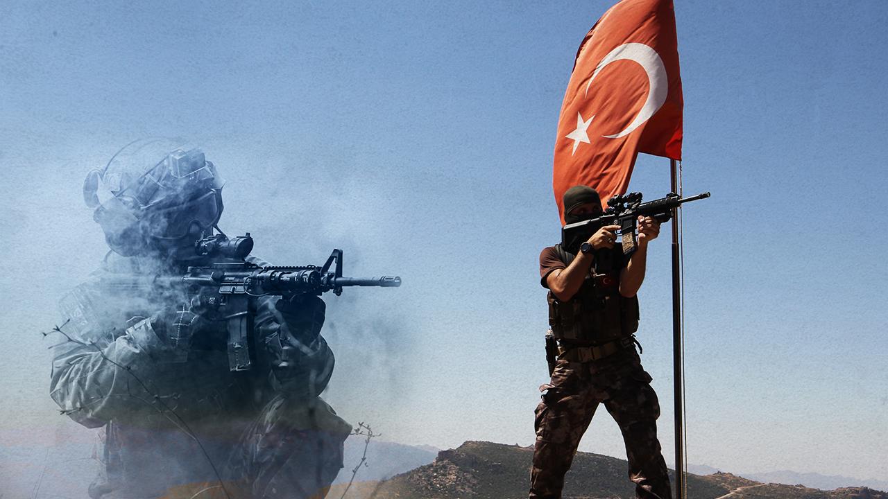 ماہ ستمبر میں علیحدگی پسند دہشت گرد تنظیم PKK  کے 145 دہشت گردوں کو  غیر فعال  کر دیا گیا