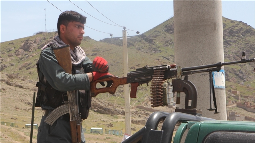 شهرستان کرخ در افغانستان از لوث شبه نظامیان طالبان پاکسازی شد