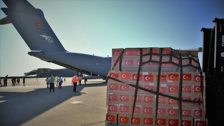 Турция изпраща хранителна помощ за Афганистан...