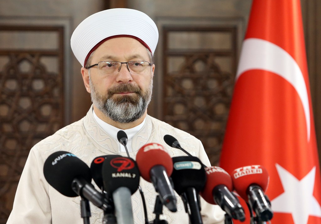رئیس امور دینی تورکیه حمله به مسجد در دنمارک را محکوم کرد