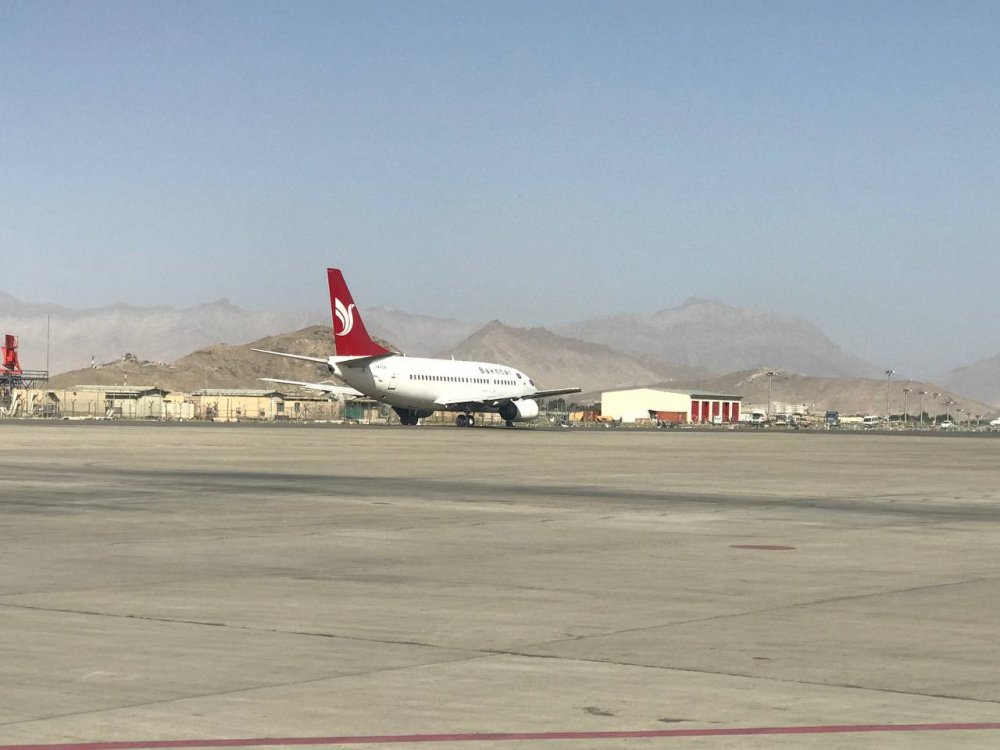 اولین پرواز داخلی در میدان هوایی کابل صورت گرفت