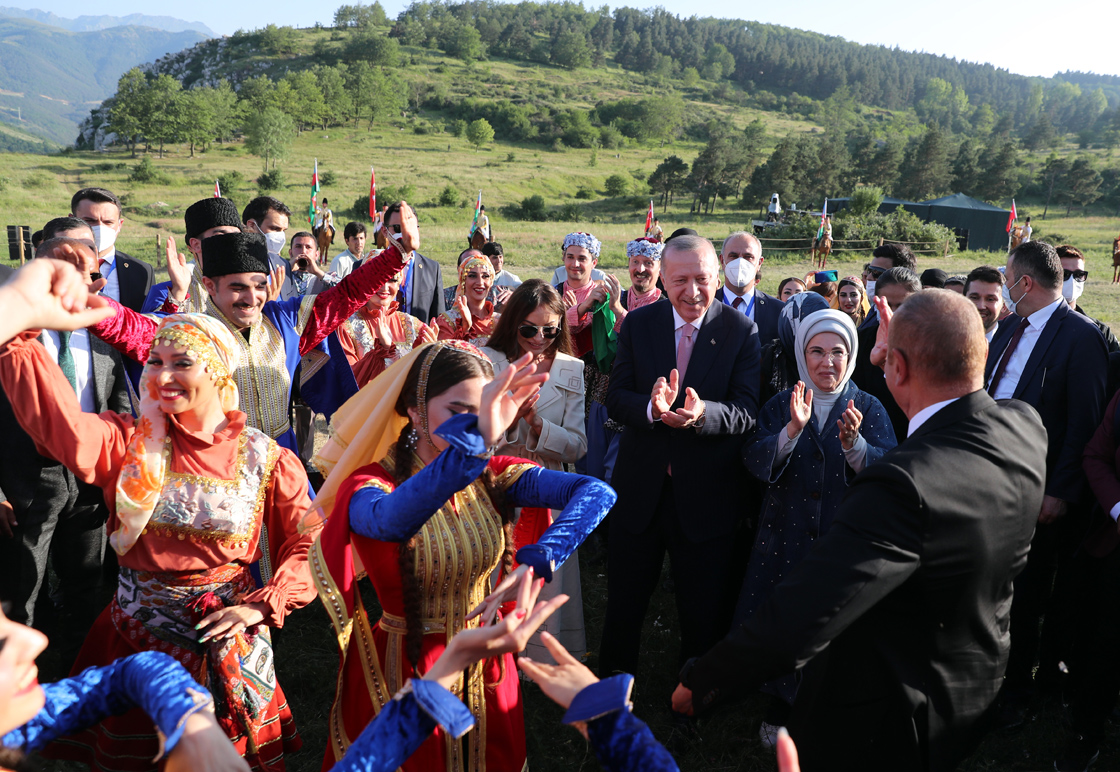 Prezident Erdoganyň Azerbaýjana Sapary