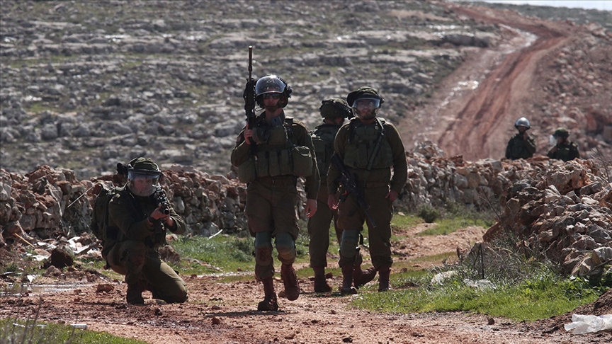 اسرائیلی فوجیوں کی فائرنگ،15فلسطینی زخمی