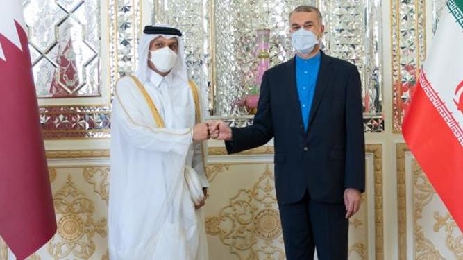 وزرای خارجه ایران و قطر تلفنی گفت‌وگو کردند