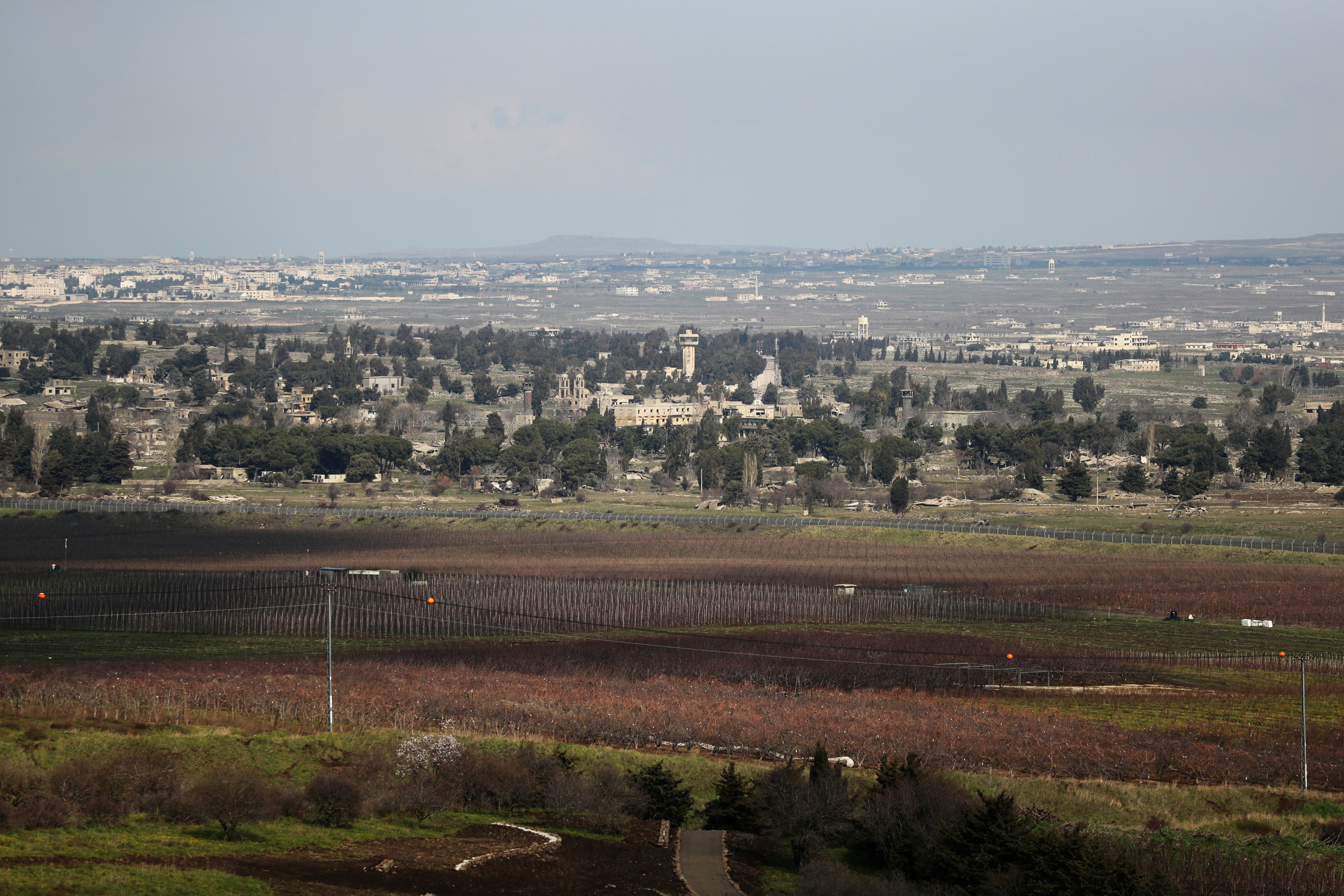 以色列计划增加戈兰高地的犹太人定居点数