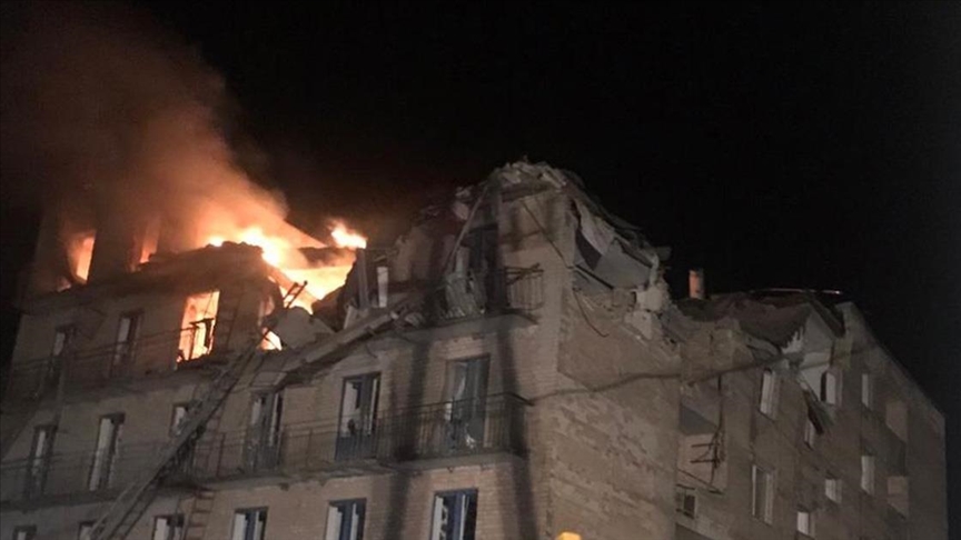 Raid russi in Ucraina, 3 morti e 2 feriti