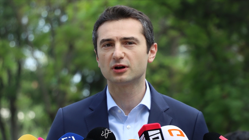 Грузиянын парламент спикери отставкага кетти
