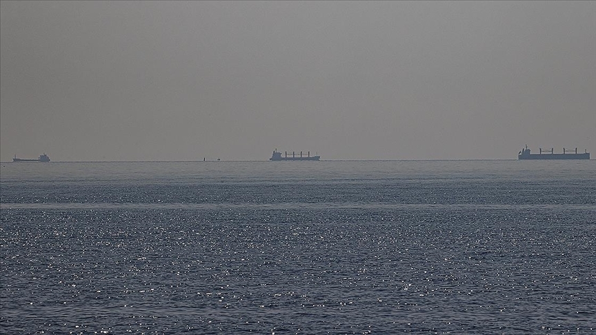 حرکت هفت کشتی حامل غلات از بنادر اوکراین